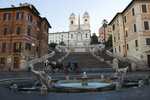 Τρινιτά ντέι Μόντι, Ρώμη: Απαγορεύεται πλέον στους τουρίστες να κάθονται στα διάσημα σκαλοπάτια της