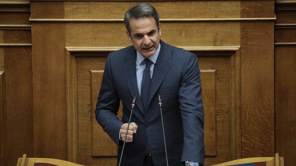 Βουλή: Σε λίγο η ομιλία του Κ. Μητσοτάκη για το επιτελικό κράτος (βίντεο)