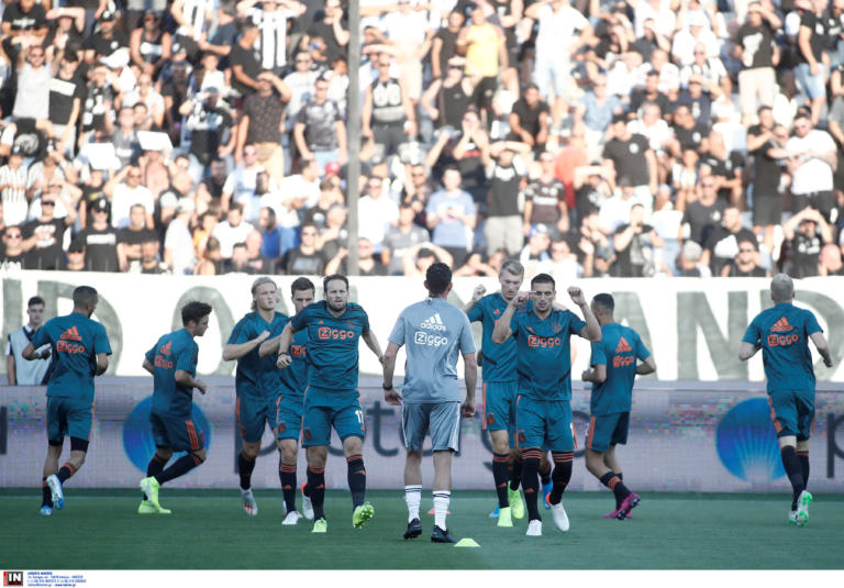 ΠΑΟΚ – Άγιαξ: Ξεκίνησε το ματς στην Τούμπα!