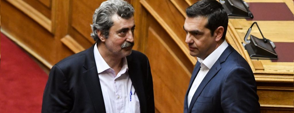 «Πείτε του να καθίσει κάτω. Να καθίσει κάτω!»: Ποιος «τράβηξε» το αυτάκι του Παύλου Πολάκη;