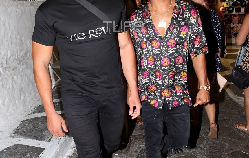 Ποιου διάσημου ράπερ ο γιος κάνει βόλτες στην Μύκονο με τον σωματοφύλακά του;