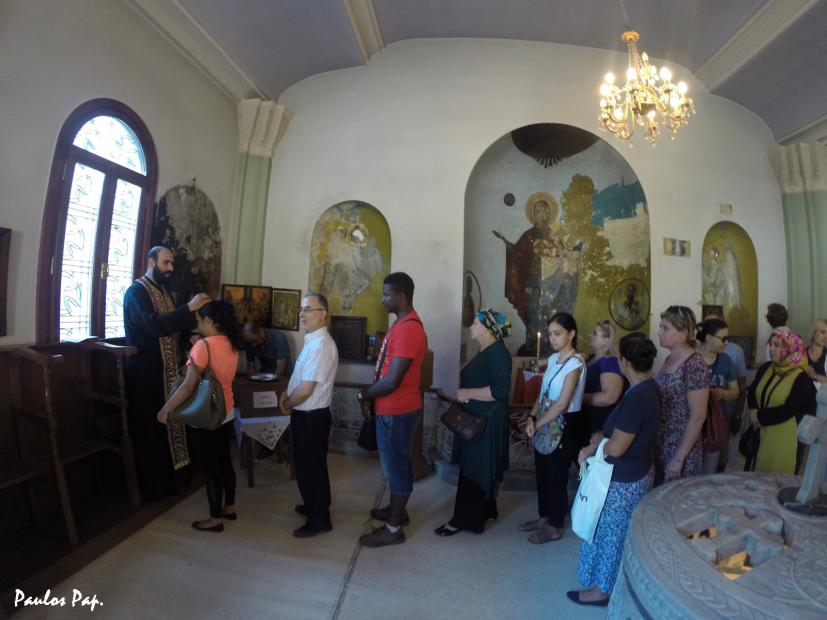 Οι Τούρκοι προσεύχονται στην Παναγία Βεφά