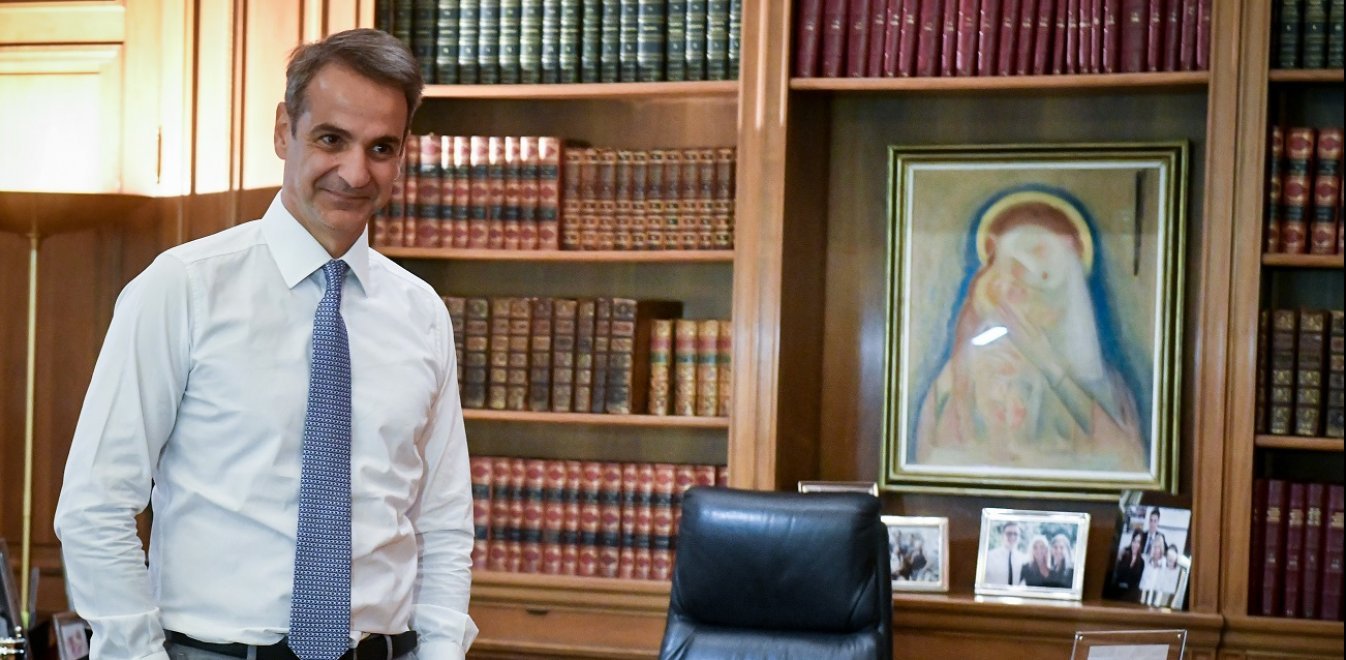 Κ. Μητσοτάκης: «Βάζουμε τέλος στις ουρές της ντροπής στα φαρμακεία του ΕΟΠΥΥ»