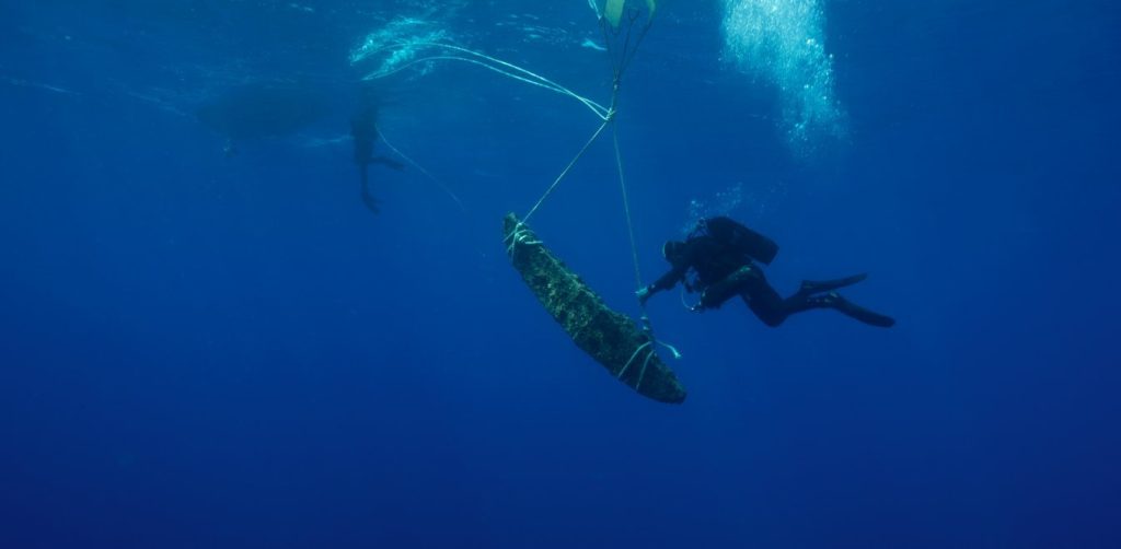 Λέβιθα: Οι φύλακες μιας άγκυρας του 6ου π.Χ. αιώνα