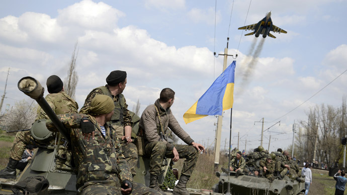 Έντονη κινητικότητα ουκρανικών στρατευμάτων στο Ντόνμπας
