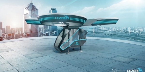 Η Τουρκία κατασκεύασε και… ιπτάμενο αυτοκίνητο!