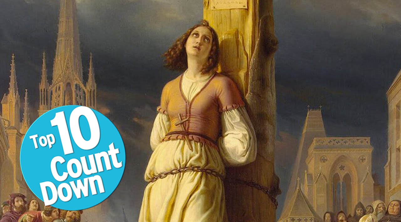 Άνθρωποι που το όνομα τους έμεινε στην ιστορία εξαιτίας του τρόπου που εκτελέστηκαν (βίντεο)