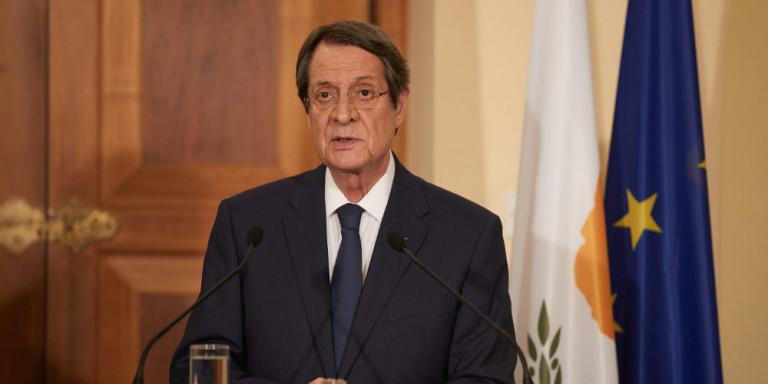 Τη θλίψη του εξέφρασε ο Νίκος Αναστασιάδης για τον χαμό της Νάταλι Κρίστοφερ