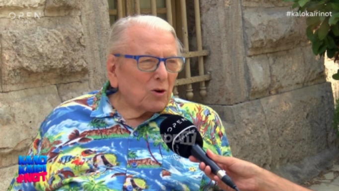 Κώστας Βουτσάς: Μιλά για τις γυναίκες της ζωής του και απαντά αν άλλαξε τη διαθήκη του (βίντεο)