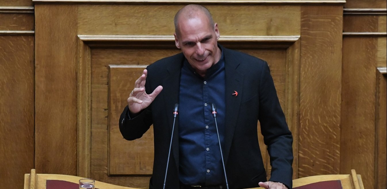 Γ.Βαρουφάκης: «Αν ο ΣΥΡΙΖΑ δεν είχε κιοτέψει, δε θα είχαμε λόγο να κατέβουμε στις εκλογές ούτε να εκλεγούμε» (βίντεο)