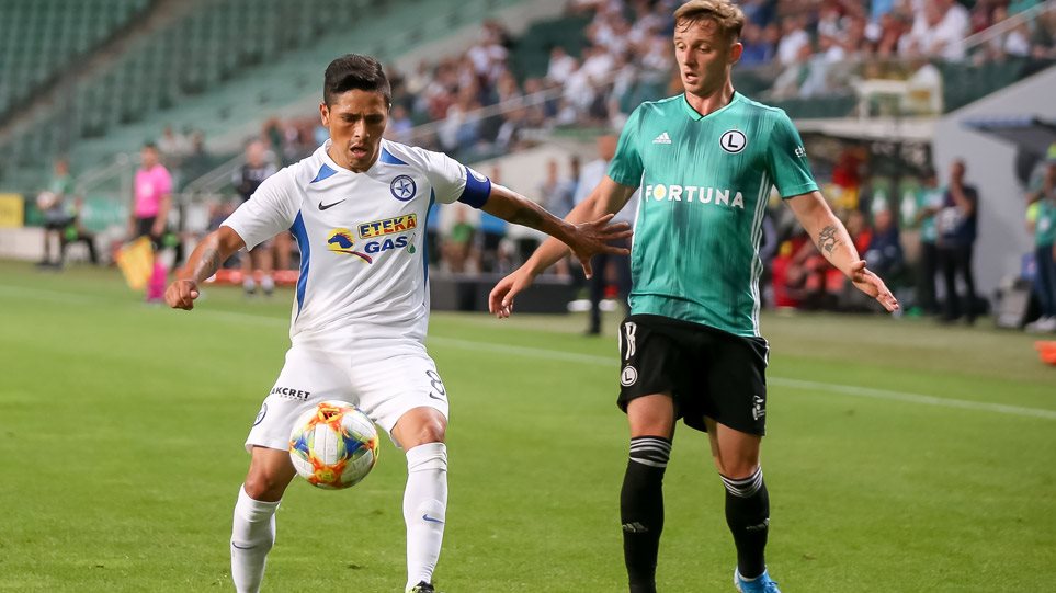 Europa League: Με τύχη και άμυνα «μπετόν» ο Ατρόμητος πήρε το 0-0 στη Βαρσοβία