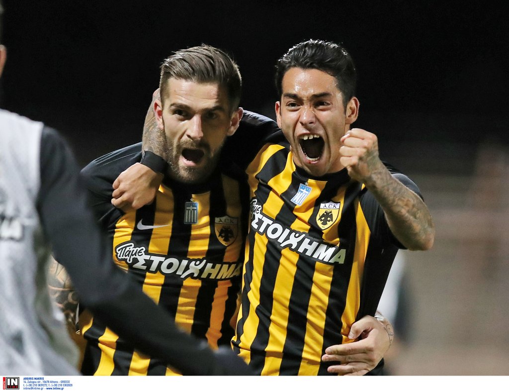 «Δικέφαλος» θρίαμβος στην Ρουμανία: 0-2 «πάτησε» η ΑΕΚ την Κραϊόβα