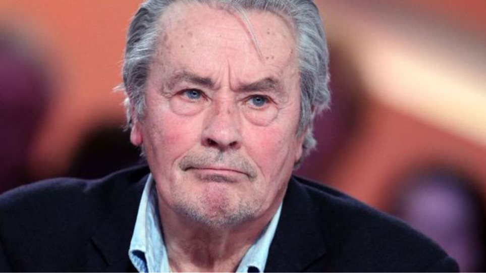 Αλέν Ντελόν: Σε κλινική της Ελβετίας αναρρώνει ο γνωστός ηθοποιός μετά το εγκεφαλικό επεισόδιο