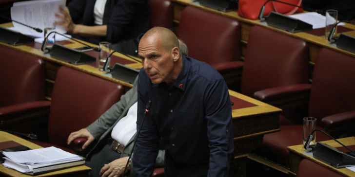 Γ. Βαρουφάκης: «Δεν είπα οτι ο Γ. Ρουμπάτης παρακουλουθούσε υπουργούς»