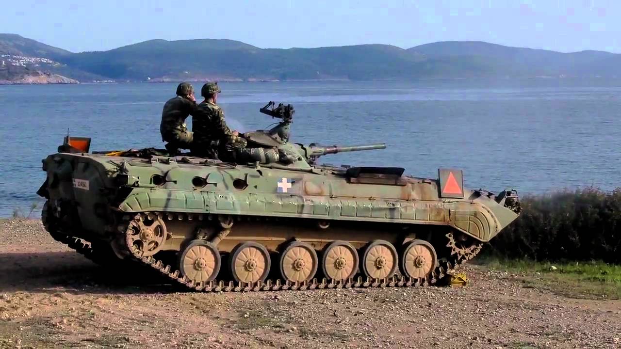 Συμφωνία Ελλάδας-Αιγύπτου: Tα Ελληνικά Αμυντικά Συστήματα ανέλαβαν την ανακατασκευή τεθωρακισμένων BMP-1
