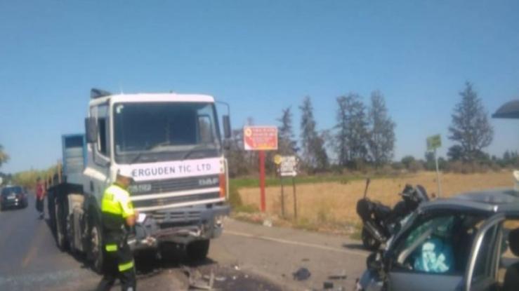 Θανατηφόρο τροχαίο στα Κατεχόμενα με θύμα Ελληνοκύπριο