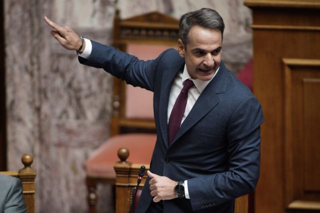 Κ. Μητσοτάκης σε Α. Τσίπρα: «Θράσος να κάθεστε δίπλα στον Πολάκη και να μιλάτε για νόμο περί ευθύνης υπουργών»