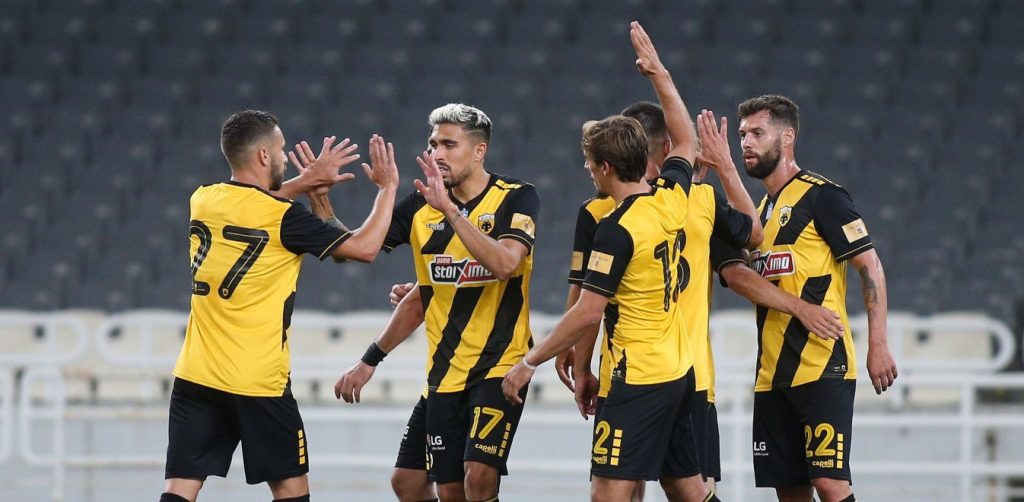 ΑΕΚ: «Πανικός» στο δρόμο της επιστροφής – «Εμπρός της ΑΕΚ παλικάρια» (βίντεο)