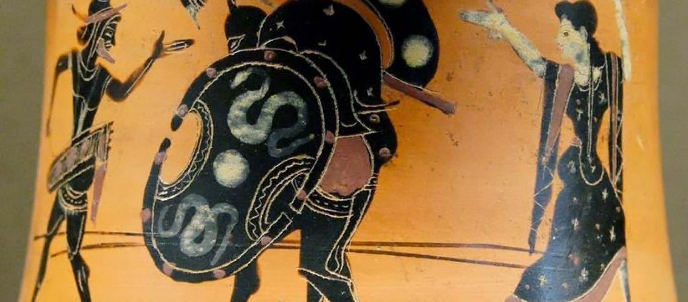 Αίας ο Σαλαμίνιος: Ο μόνος ήρωας του Τρωικού πολέμου που θάφτηκε στο χώμα