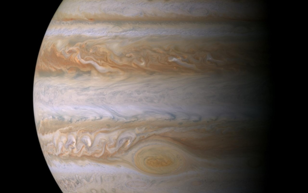 Η εντυπωσιακή φωτογραφία του Δία από το τηλεσκόπιο Hubble (φώτο)