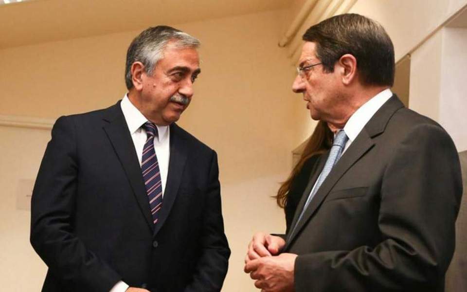 Ξεκίνησε η συνάντηση Αναστασιάδη- Ακιντζί για το Κυπριακό (φώτο-βίντεο)