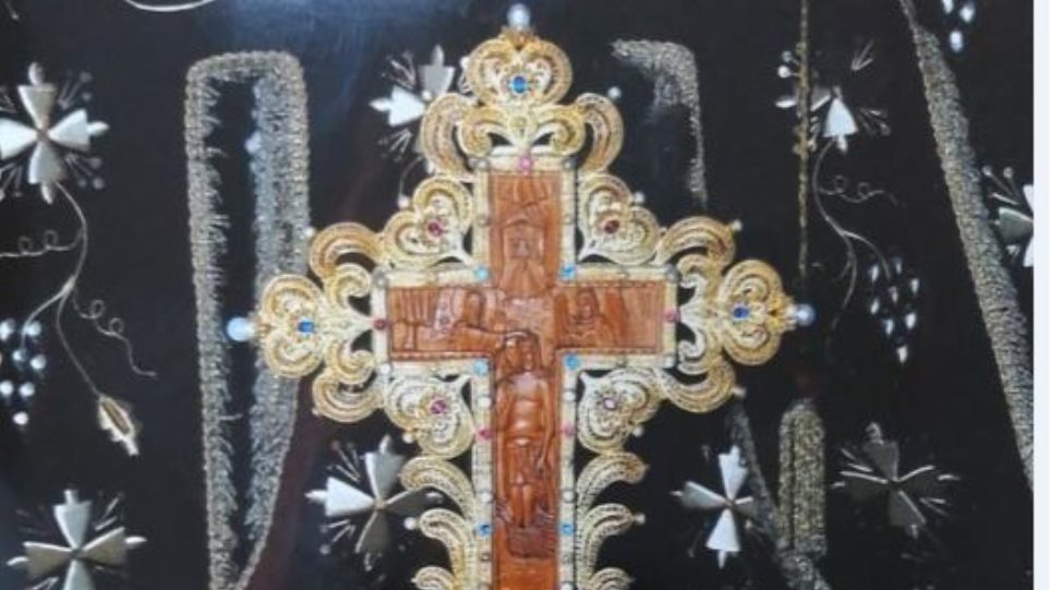 Κύπρος: Έκλεψαν σταυρό με τίμιο ξύλο από την Αγία Τράπεζα