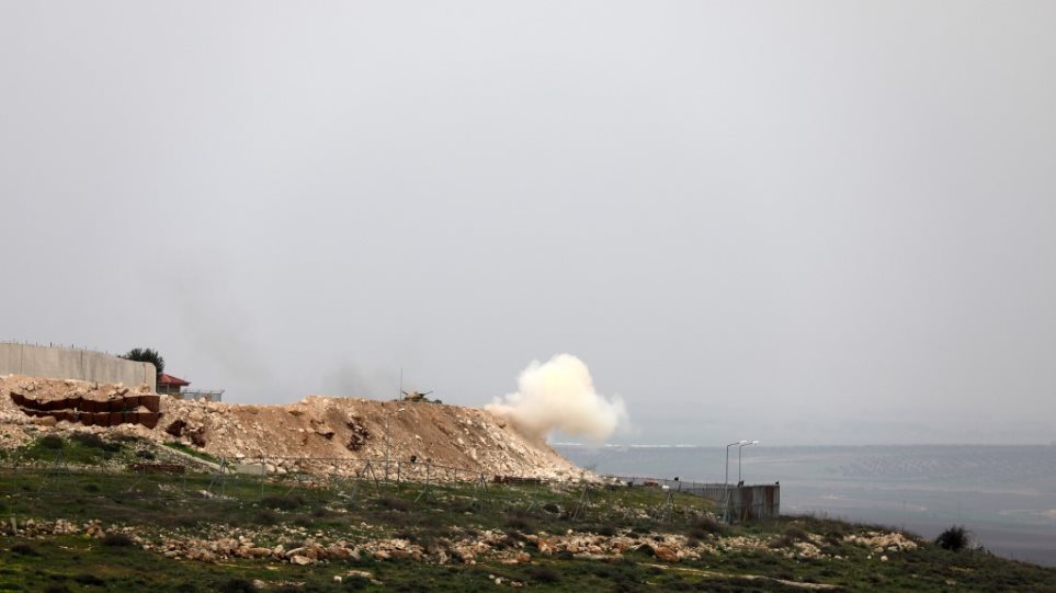 Έκρηξη σε αποθήκη πυρομαχικών στα σύνορα Τουρκίας- Συρίας – Απομακρύνθηκαν ένοικοι κοντινών κατοικιών (βίντεο)