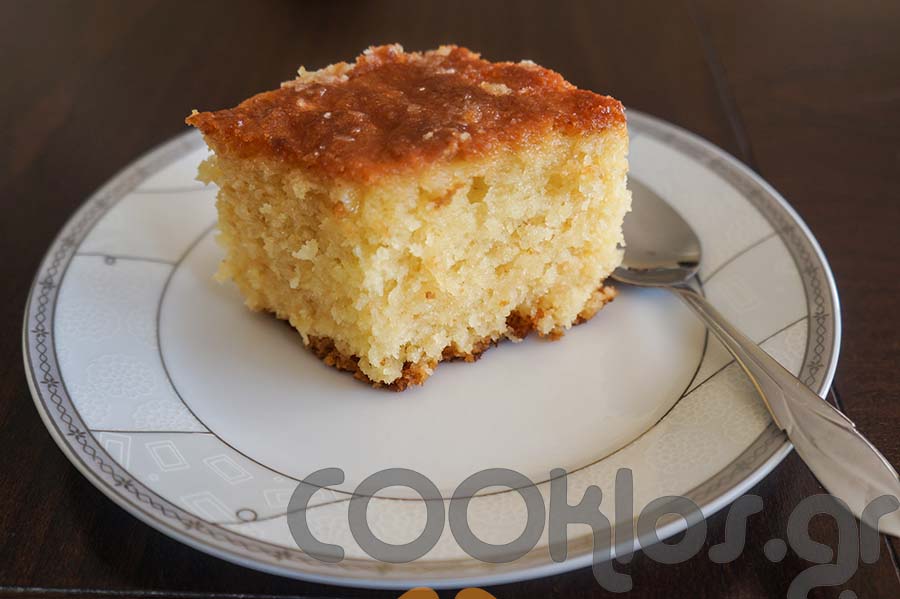 Η συνταγή της ημέρας: Ρεβανί με ινδοκάρυδο