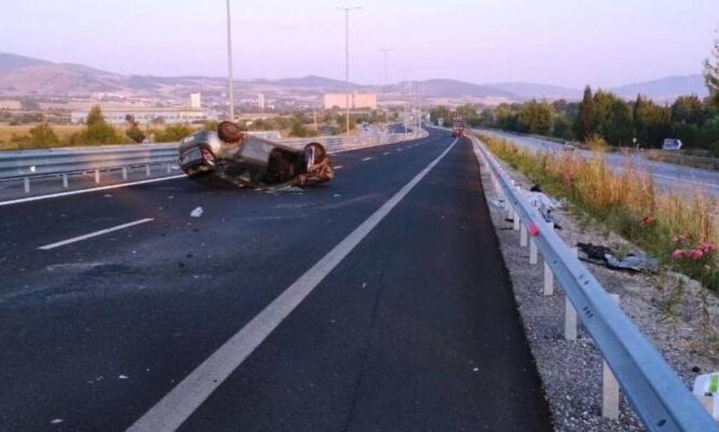 Βόλος: Τραγωδία στην άσφαλτο – Νεκρός οδηγός οχήματος