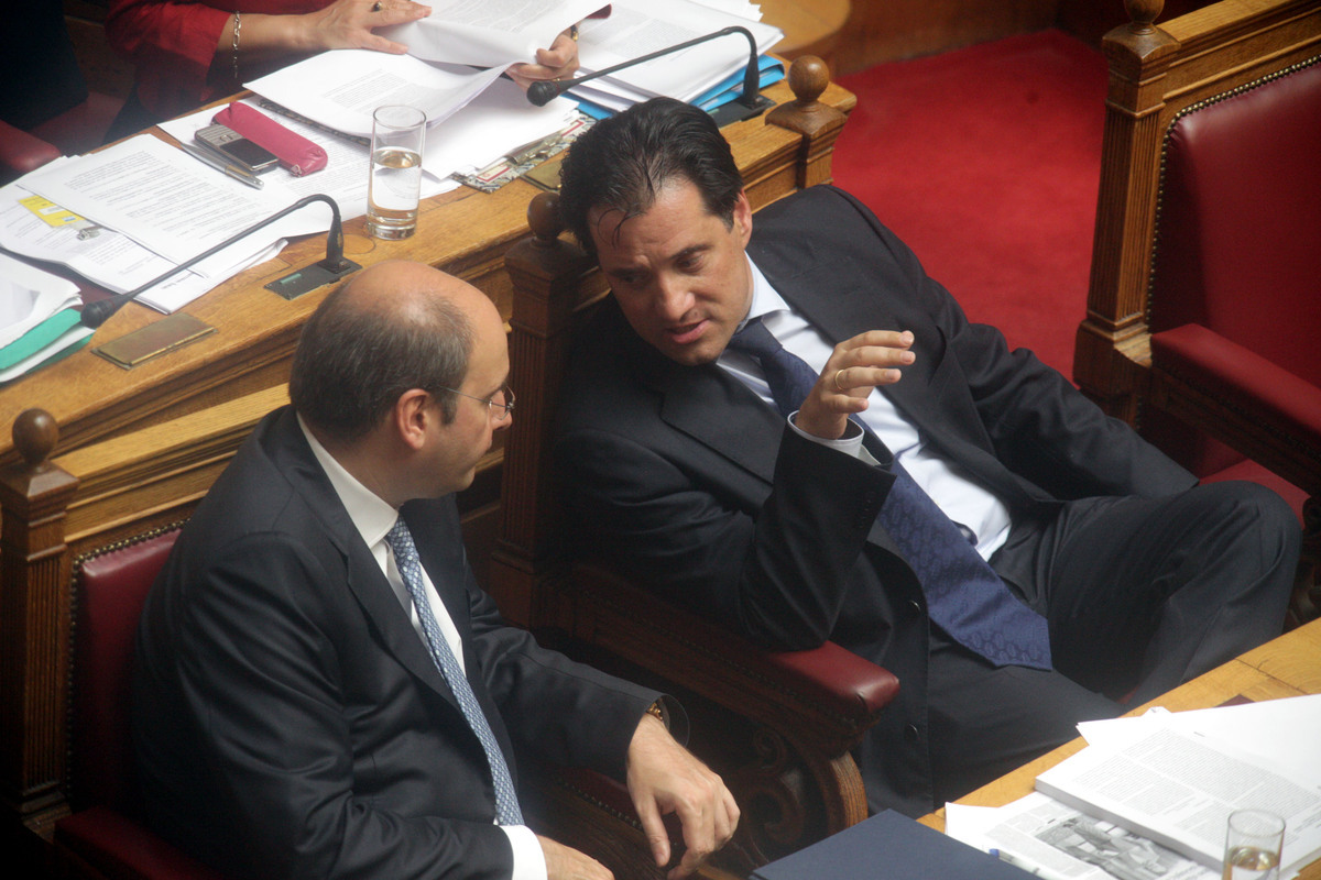 Τετ α τετ Α.Γεωργιάδη-Κ.Χατζηδάκη – Συζήτησαν για την επένδυση στο Ελληνικό