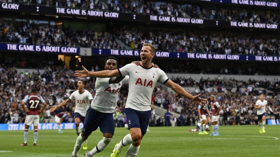 Τότεναμ – Άστον Βίλα 3-1: Ανατροπή με Κέιν