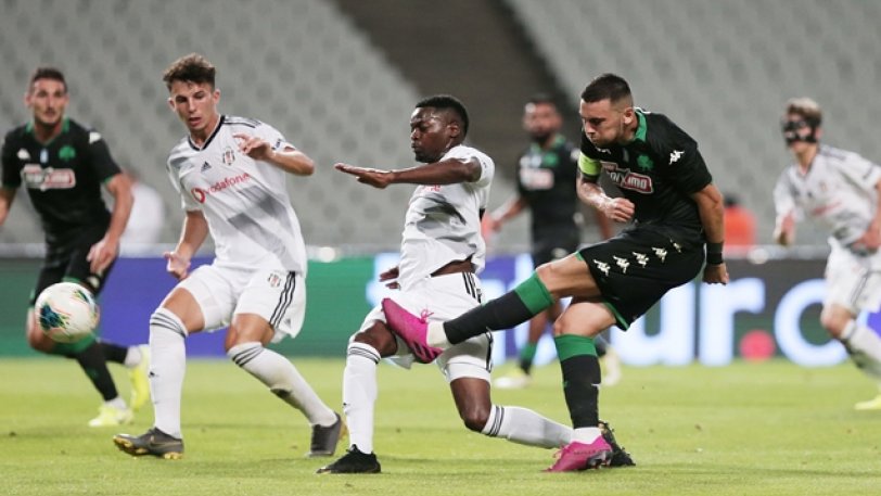 Μπεσίκτας – Παναθηναϊκός 2-2: «Παλικαρίσια» ισοπαλία για τους πράσινους (βίντεο)