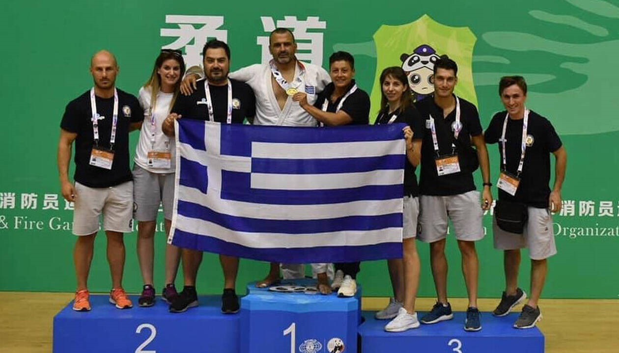 Στο υψηλότερο σκαλί η Αθλητική Ένωση Αστυνομικών Ελλάδος – Χρυσό μετάλλιο ο Γιώργος Πετράκης