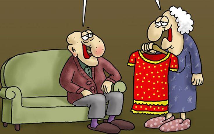 «Αγόρασα καινούριο φόρεμα» – Το νέο σκίτσο του Αρκά