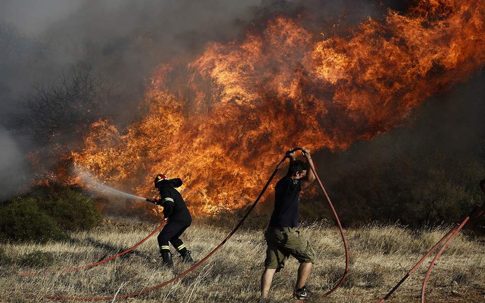 Πυροσβεστική: Ξέσπασαν 59 πυρκαγιές σε ένα 24ωρο – Σε ύφεση όλα τα μέτωπα
