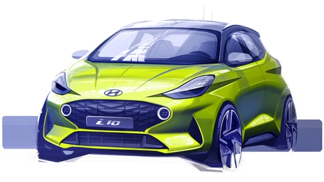 Στο Σαλόνι Αυτοκινήτου της Φρανκφούρτης θα παρουσιαστεί το ολοκαίνουργιο Hyundai i10