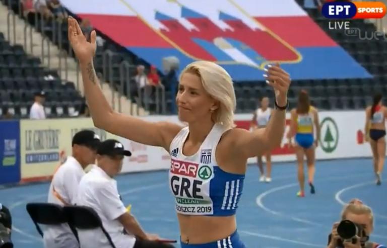 Tα «σκούπισε» όλα με ένα άλμα η Παπαχρήστου! Τρίτη ελληνική πρωτιά στο Μπίντγκοζ