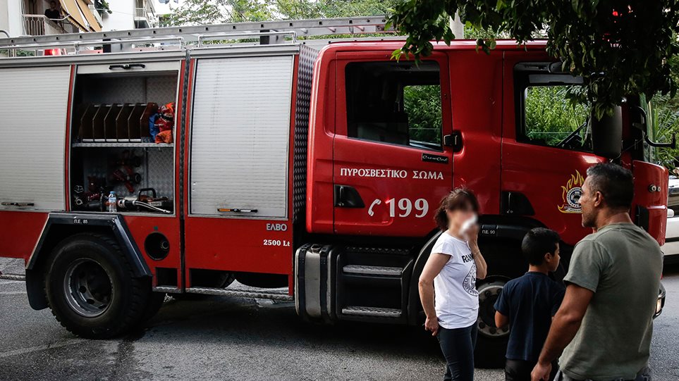 Πυρκαγιά και στον Άγιο Ανδρέα στο Ζούμπερι