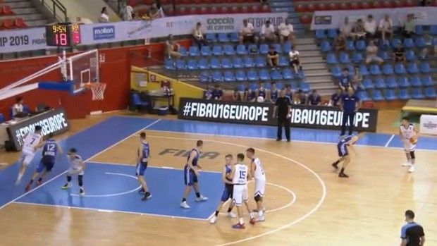 Ελλάδα – Βοσνία 77-43: Ξέσπασαν στην τρίτη περίοδο οι Παίδες