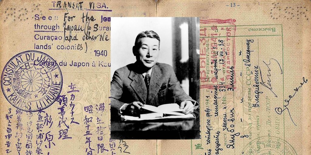 Τσιούνε Σουγκιχάρα: O Γιαπωνέζος Σίντλερ που έσωσε χιλιάδες Εβραίους από το Ολοκαύτωμα (φωτο)