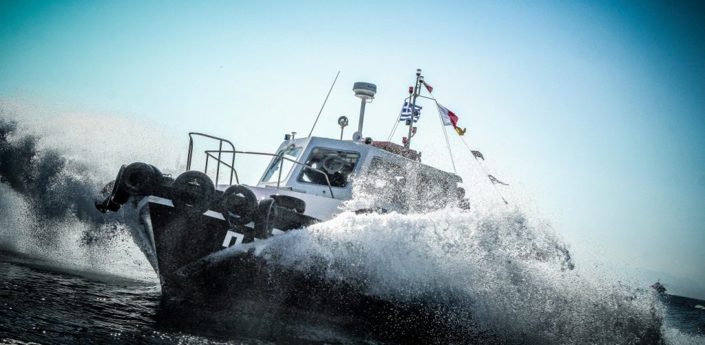 Πόρτο Χέλι: Στον εισαγγελέα οδηγείται ο 44χρονος χειριστής του ταχύπλοου (βίντεο)