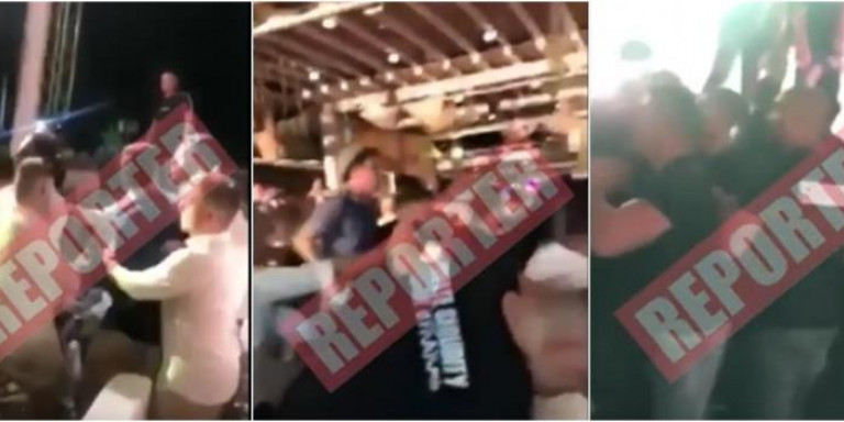 Άγρια συμπλοκή σε νυχτερινό κέντρο που τραγουδούσε ο Γιώργος Μαζωνάκης – Φυγάδευσαν τον τραγουδιστή (βίντεο)