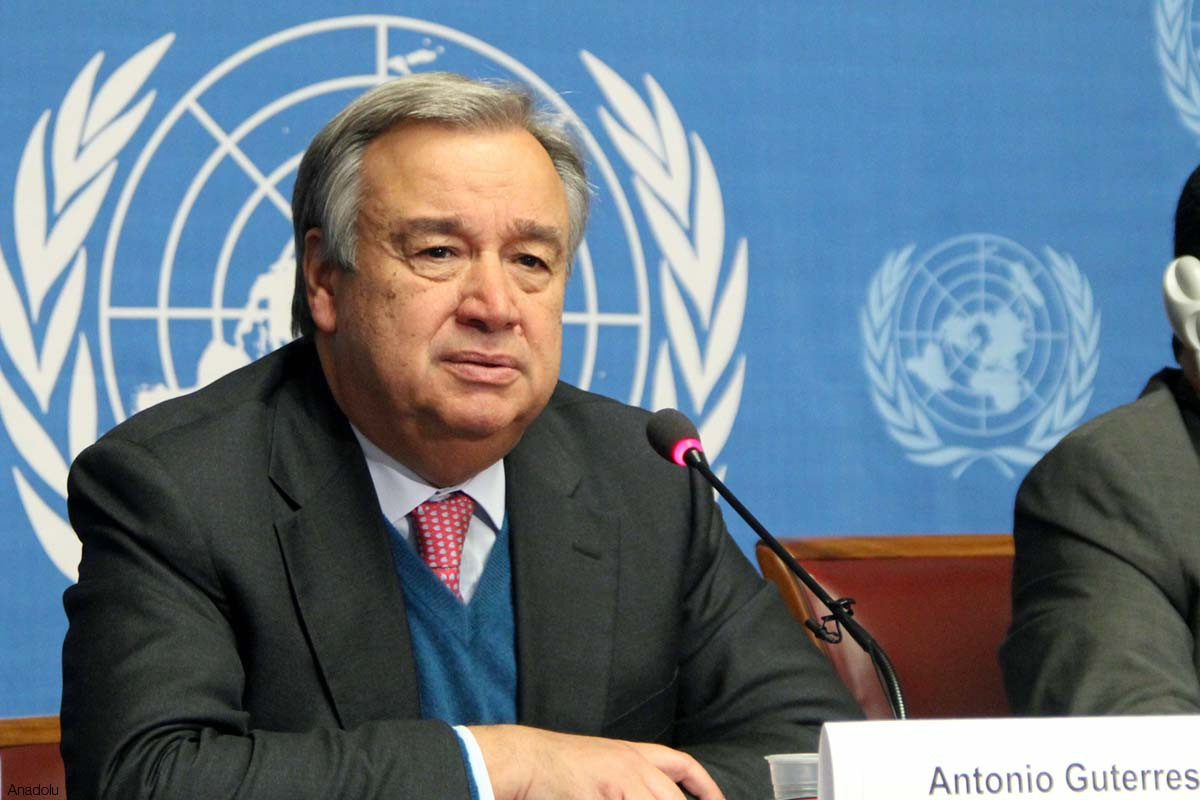 Επιστολή Α.Γκουτέρες σε Ν.Αναστασιάδη για την Αμμόχωστο: «Παραμένει ίδια η θέση του ΟΗΕ»