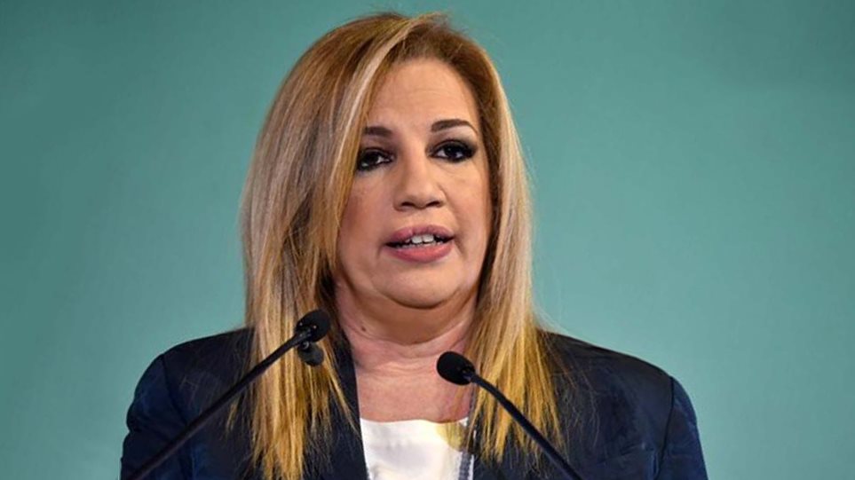 Η δήλωση της Φώφης Γεννηματά για τον θάνατο του Κώστα Αρβανίτη