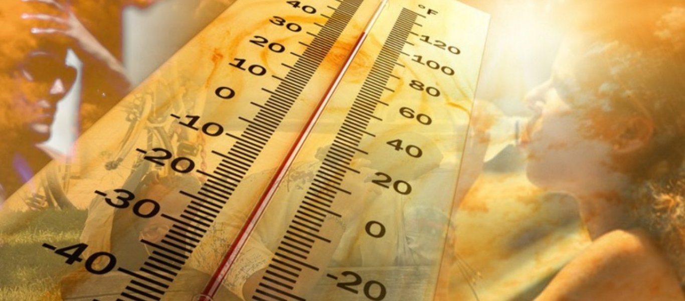 Τους 41 βαθμούς Κελσίου έφτασε το θερμόμετρο- Η χώρα πέρασε στιγμές καύσωνα