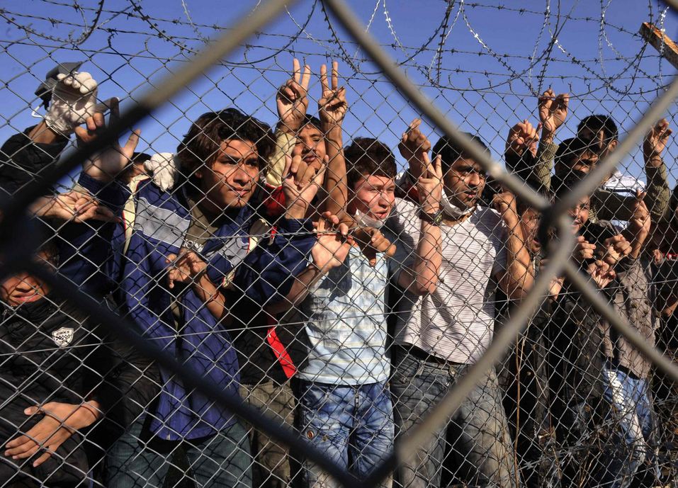 Σλοβενία: Ομάδες ενόπλων κυνηγούν μετανάστες στα σύνορα (φώτο)