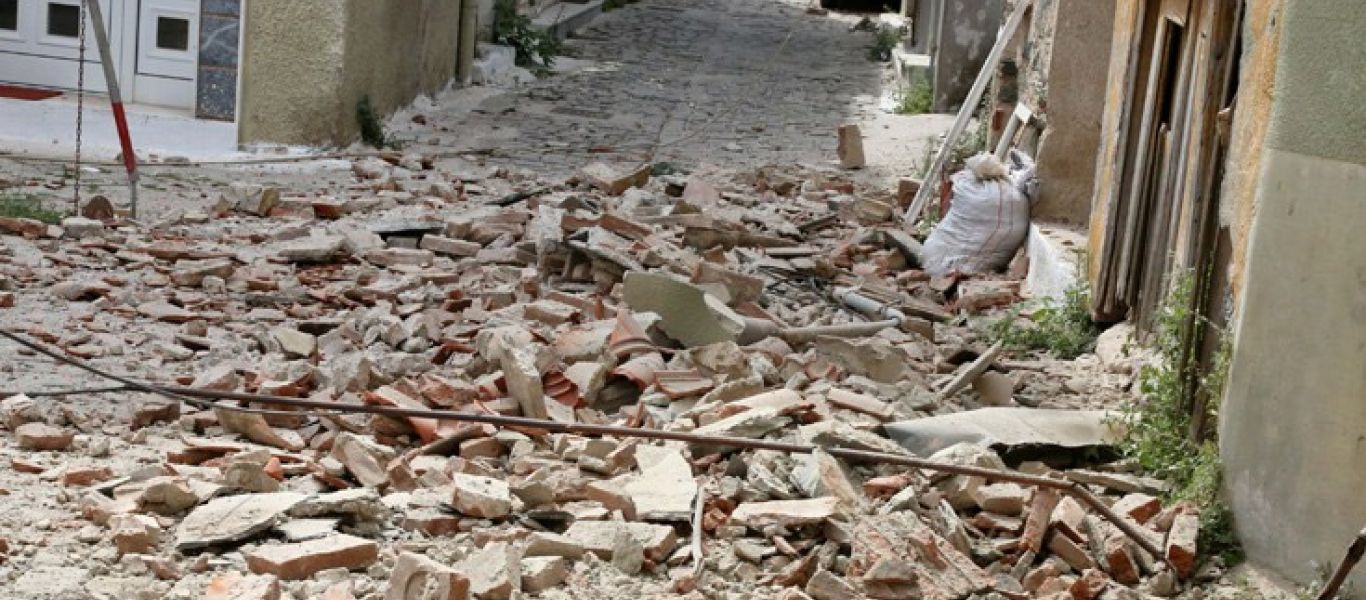 Στο έλεος της γραφειοκρατίας οι σεισμοπαθείς δύο χρόνια μετά τα 6,3 Ρίχτερ στη Μυτιλήνη