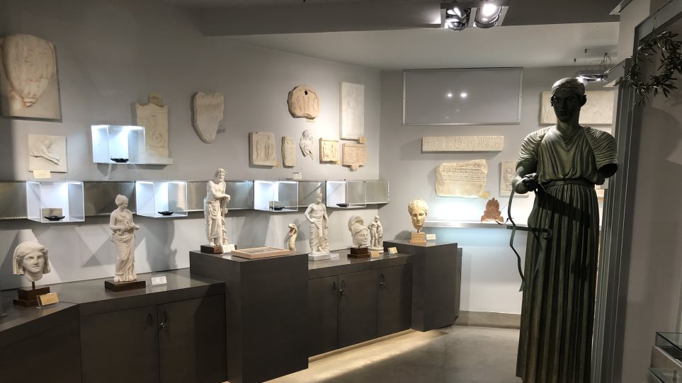 Επαναλειτουργεί το πωλητήριο του Εθνικού Αρχαιολογικού Μουσείου