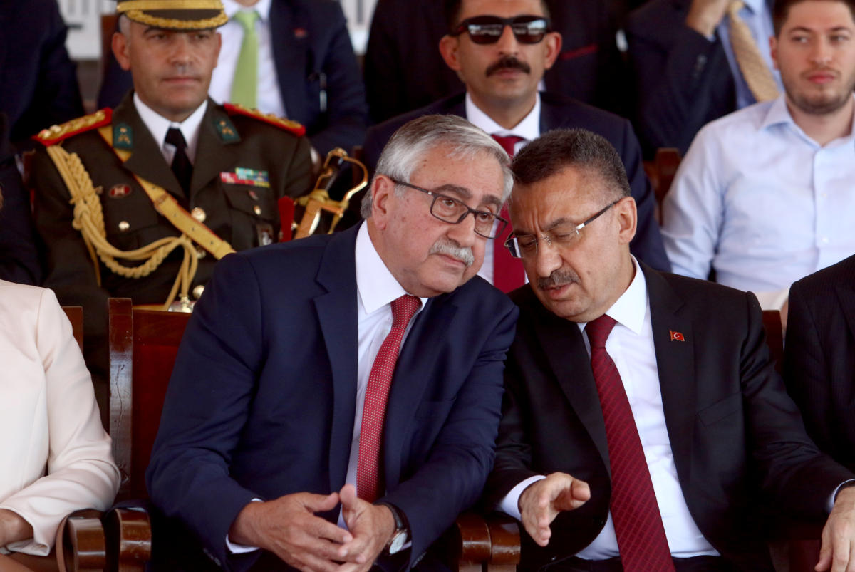 Αντιπρόεδρος Τουρκίας: «Η Τουρκία είναι αποφασισμένη χωρίς δισταγμό να προστατεύσει τα δικά της δικαιώματα»