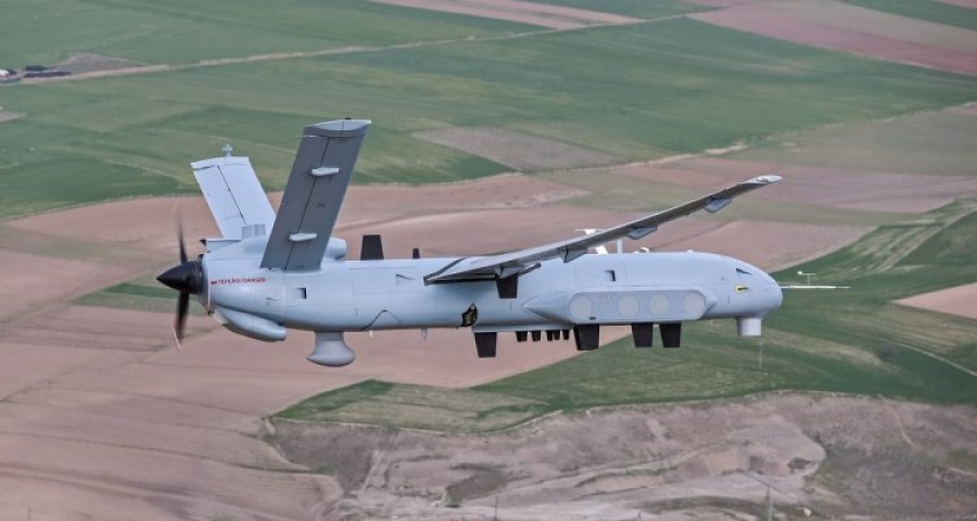 Τουρκικό UAV «σουλατσάρει» πάνω από την Κύπρο